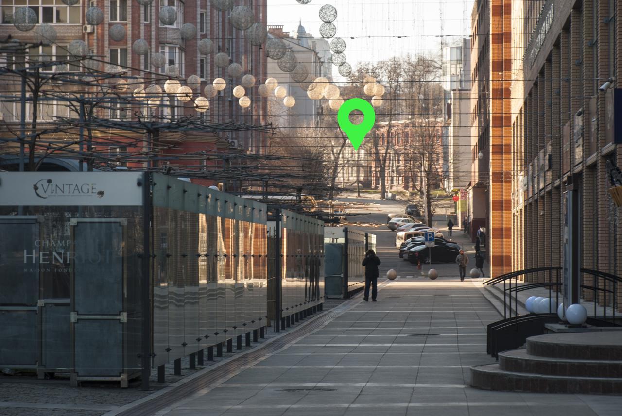 Ekaterinoslav Hotel Dnjepropetovsk Buitenkant foto