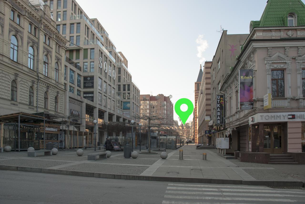 Ekaterinoslav Hotel Dnjepropetovsk Buitenkant foto