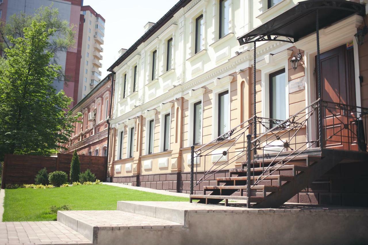 Ekaterinoslav Hotel Dnjepropetovsk Buitenkant foto